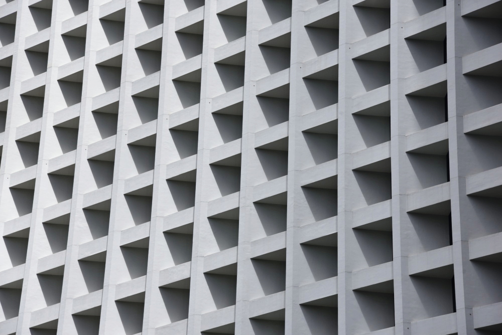 Desenie architektury Hong Kongu - zdjęcia z Chin