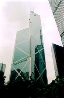 Nietypowy Bank Of China