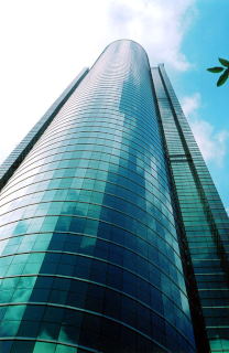 Ściana drapacza chmur