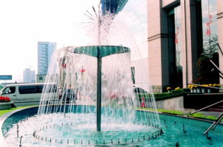 Fontanny wszechobecne