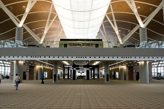 Nowy terminal - lotnisko Szanghaj