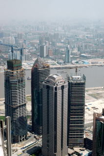 Szanghaj, drapacze chmur - Pudong