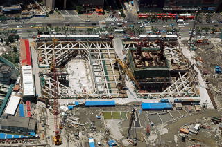 Szanghajski w budowie