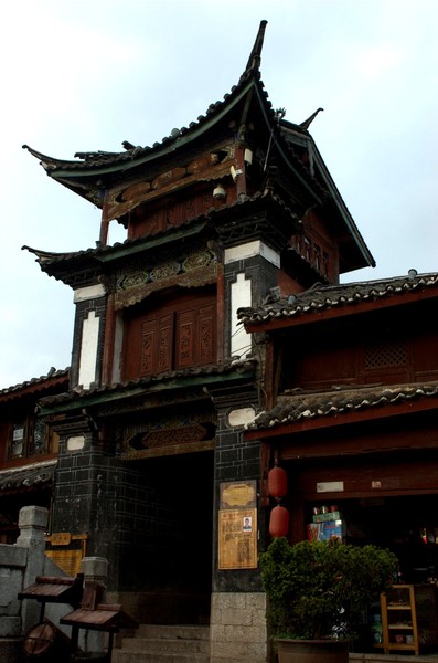 Klasyka chińskiej architektury - zdjęcia z Chin