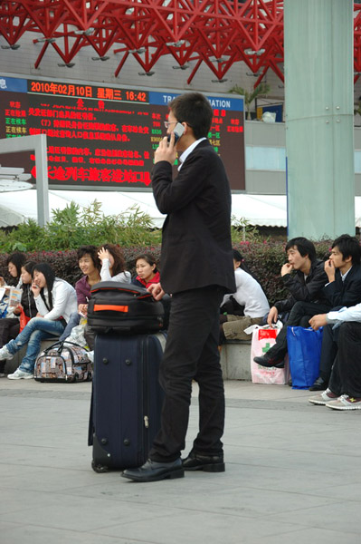 Powroty  - zdjęcia z Chin