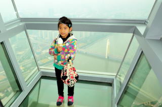 Dziecko na wysokości!