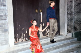 Sesja ślubna w Lizhiwan, Guangzhou