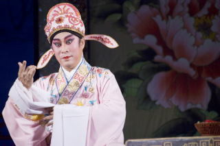 Chiński artysta operowy