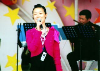 Próba przed koncertem