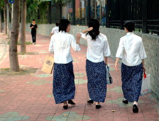 Kelnerki z herbaciarni