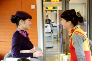 Siostry konduktorki - Chiny