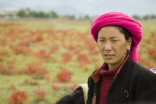 Kobieta z prowincji Yunnan