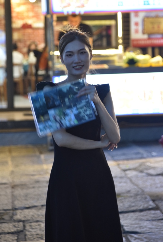 Piękna Chinka, China in your eyes - zdjęcia z Chin