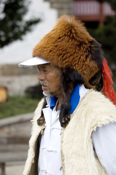 Czapa zimowa - Yunnan - zdjęcia z Chin