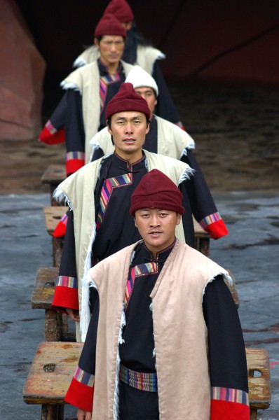Czerstwe twarze z Yunnan - zdjęcia z Chin