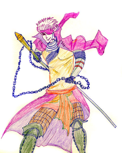 Jednooki wojownik - zdjęcia z Chin