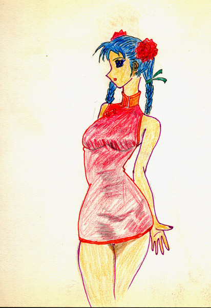 Hara znaczy kwiat - zdjęcia z Chin