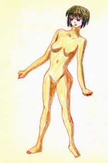 Stephanie jest manekinem