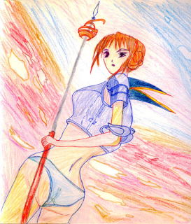 Młoda wojowniczka Wada