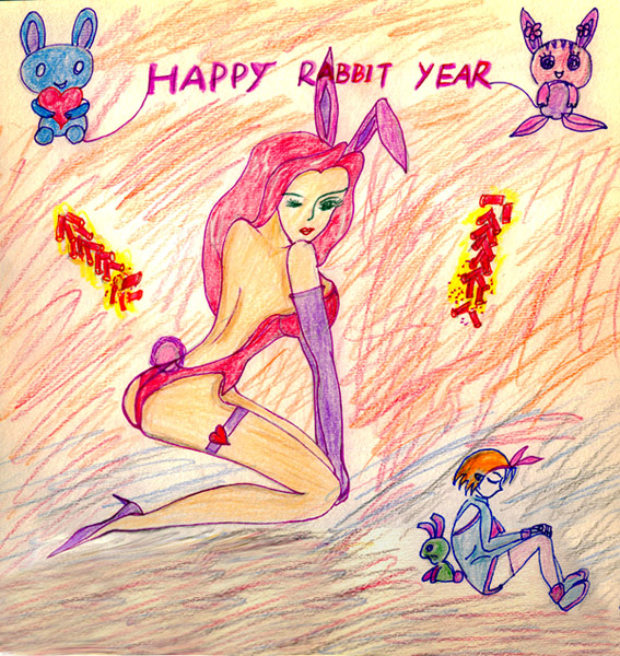 Rok Królika - zdjęcia z Chin