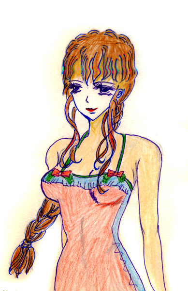 Zakochana Sarah - zdjęcia z Chin