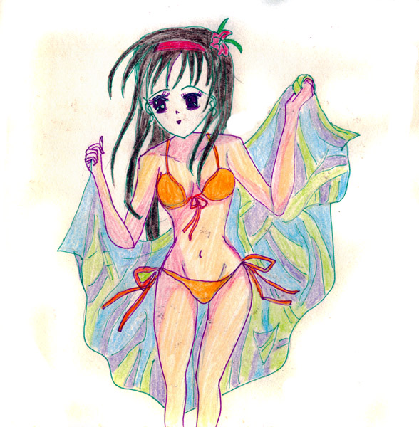 Po kąpieli - zdjęcia z Chin