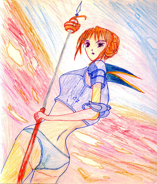 Młoda wojowniczka Wada - zdjęcia z Chin