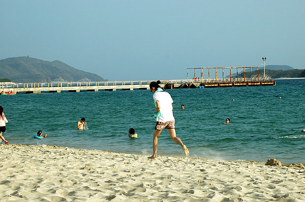 Chiński beachboy - zdjęcia z Chin