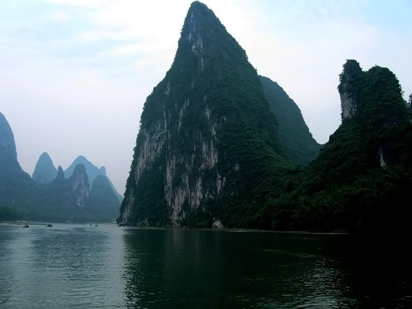 Pagórki Guilin - zdjęcia z Chin