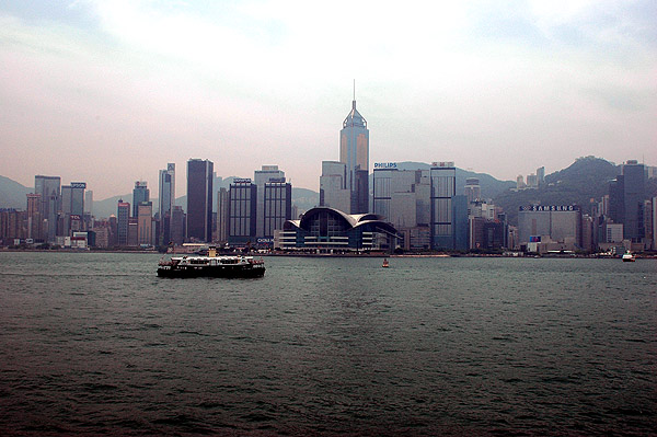 Hong Kong bez zmian - zdjęcia z Chin