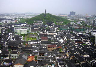 Panorama Shaoxing, Zhejiang