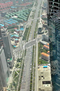 Century Ave Szanghaj