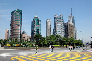 Nowoczesny Pudong, Szanghaj