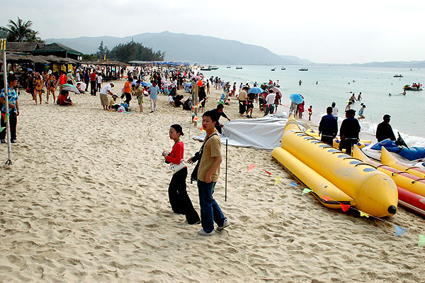 Zatoka YaLong - Sanya, Hainan - zdjęcia z Chin