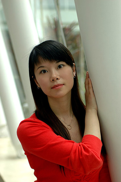 Portret Connie - zdjęcia z Chin