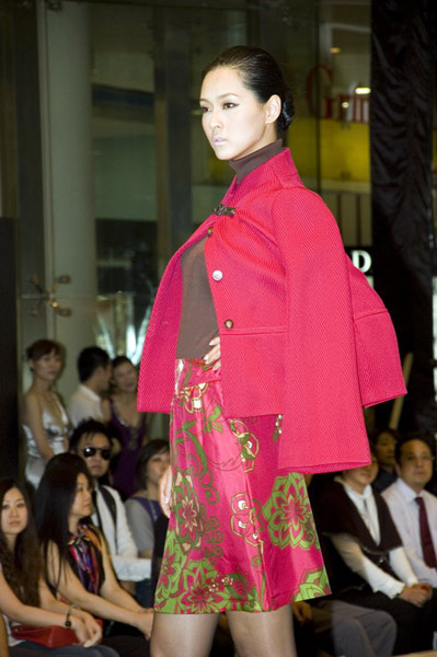 Fashion Week Shenzhen - zdjęcia z Chin
