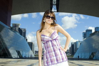 Modelka - miejskie klimaty