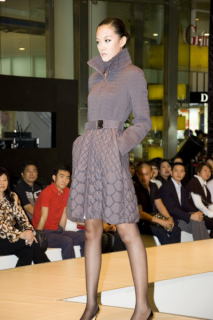 Elegancka modelka