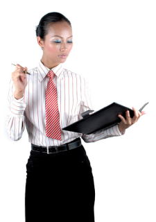 Azjatycka sekretarka