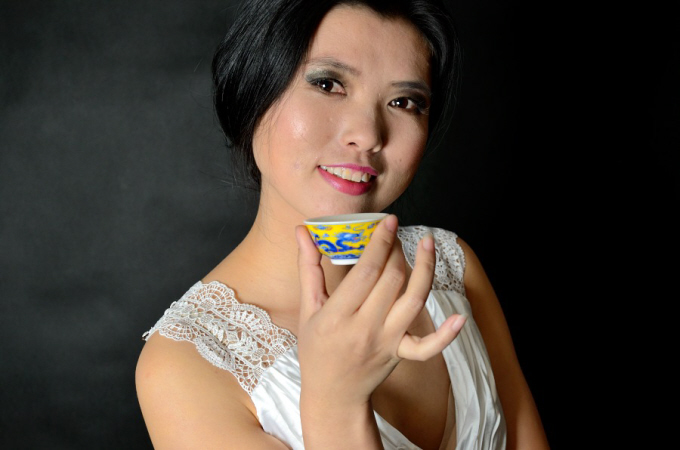 Herbatki? - zdjęcia z Chin