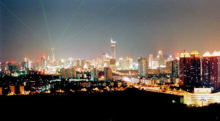 Barwy nocy wielkiej metropolii