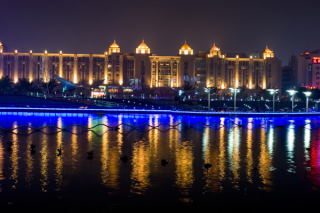 Nantong na niebiesko