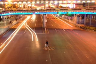 Ponadczasowy rowerzysta