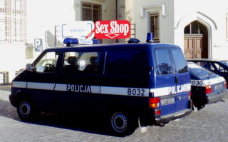 Radiowóz dwu-funkcyjny