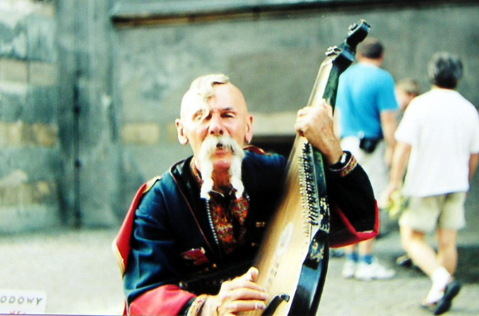 Stary bard - zdjęcia z Chin