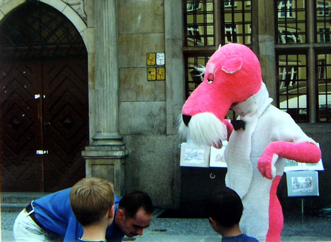 Różowa Pantera - zdjęcia z Chin