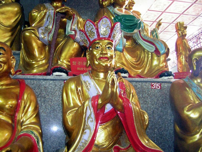 Król budda - zdjęcia z Chin