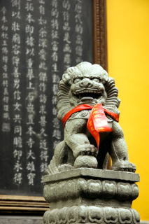 Syn smoka - świątynia w Szanghaju