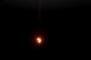 Zaćmienie Słońca - Chiny