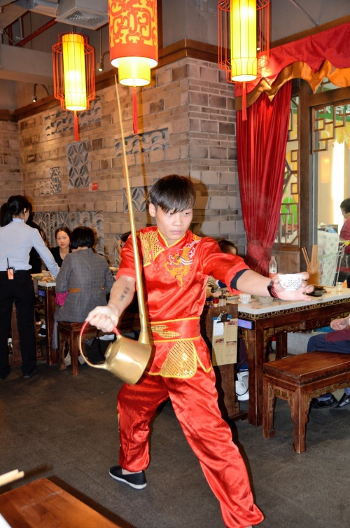 Kung-fu herbata I - zdjęcia z Chin